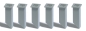 Preview: Busch 7750 Mini Set: Schornsteine H0