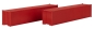 Preview: FALLER 182154 40'' Container, rot, 2er-Set