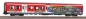 Preview: PIKO 58508 S-Bahn x-Wg. 2. Kl. DB AG vkrot V, mit Graffiti