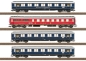 Preview: TRIX 23233 Wagen-Set F41 Senator DB