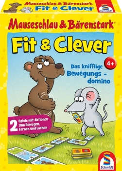 Mauseschlau & Bärenstark Fit und Clever