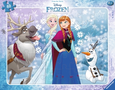 Disney Frozen 40teiliges Puzzle Anna und Elsa