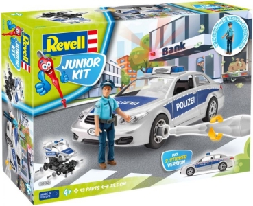 Revell 00820 Junior Kit Polizei mit Figur