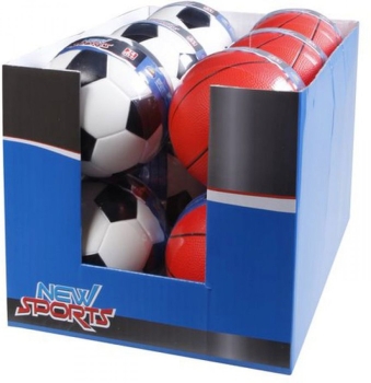 NewSports Basketball/ Fußball, 11,5cm