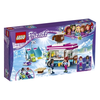 LEGO® Friends 41319 Kakaowaagen am Wintersportort, 246 Teile