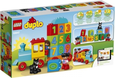 LEGO® DUPLO® 10847 Zahlenzug, 23 Teile