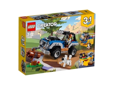 LEGO® Creator 31075 Outback-Abenteuer, 225 Teile 