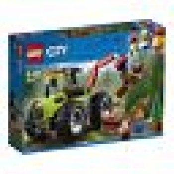 LEGO® City 60181 Forsttraktor, 174 Teile