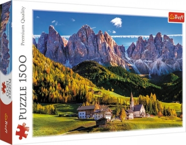 TREFL 26163 Puzzle 1500 - Dolomiten, Italien