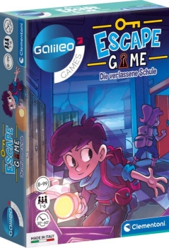 Galileo Escape Game - Die verlassene Schule