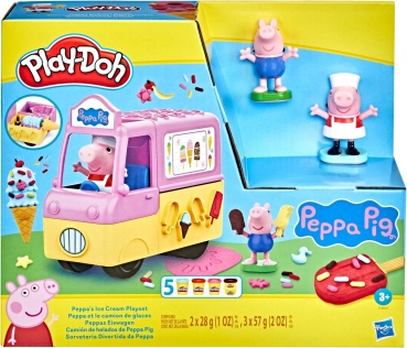 Peppa Pig Peppas Ice Cream Playset