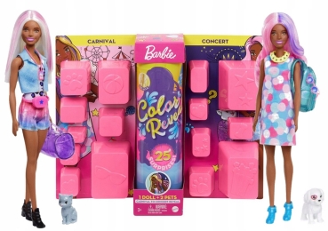 Barbie Color Reveal Ultimate Puppe