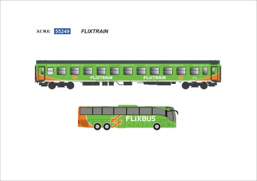 A.C.M.E. 55242 Flixtrain Set C