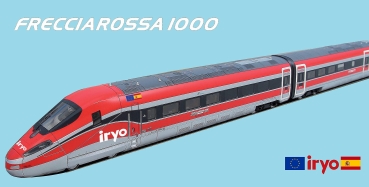 Frecciarossa 1000 Iryo/FS 8-teilig