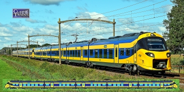 IC Coradia Stream, NS, 5-teilig, DCC/S.