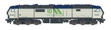 Diesellok DE2700 NIAG, Ep.V, DC/DCC