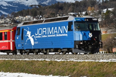 RhB Ge 4/4 III 649 Jorimann  