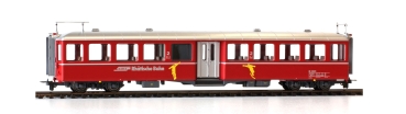 RhB B 2301 Mitteleinstiegswagen Wintersportsymbole