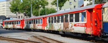 "RhB B 2319 EW I ""Bärenland Arosa"""