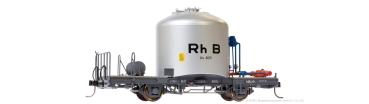 "RhB Uce 8015 Zementsilowagen ""RhB"" mit Verrohrung"