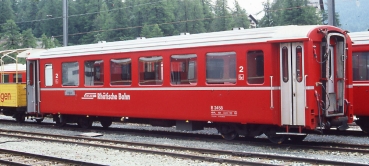 RhB B 2451 EW I rot mit Logo