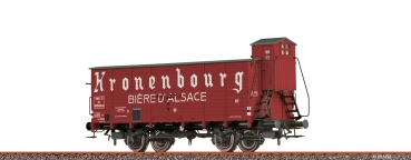 H0 GÜW Hlf SNCF III Kronenbourg