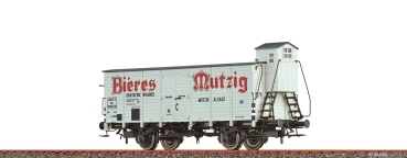 H0 GÜW Hlf SNCF III Mutzig