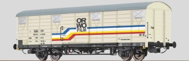 Brawa 49933 Gedeckter Güterwagen Gbs [1500] "ORWO" DR IV