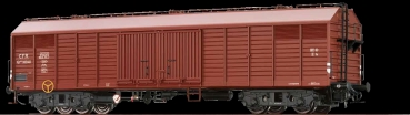 Brawa 50415 Gedeckter Güterwagen GASFWV CFR III