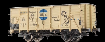 Brawa 50790 Gedeckter Güterwagen G "Wittol" DR III
