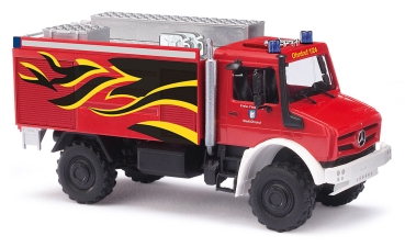 Mercedes Unimog Feuerwehr