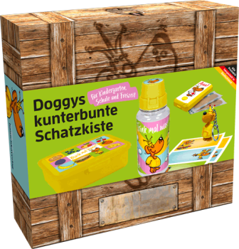 Doggys kunterbunte Schatzkiste - Hauschka -