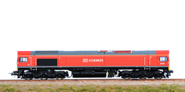 Diesellok H0, C66 DB Schenker