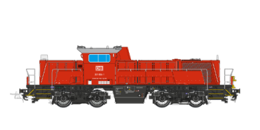 Diesellok, H0, BR 261-054, ve