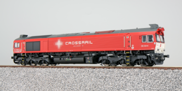 Diesellok, H0, C77 Crossrail 