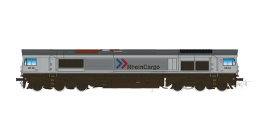 Diesellok H0, C66 RheinCargo,