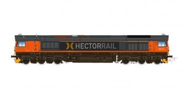 Diesellok H0, C66 Hectorrail