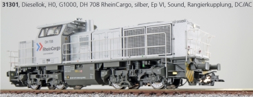 Diesellok, H0, G1000, DH 708