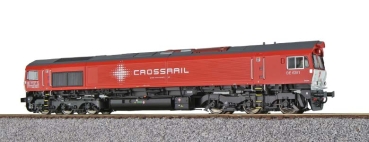 Diesellok, H0, C66 Crossrail
