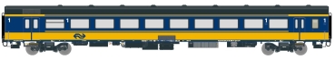 Exact-Train EX11104 NS ICRm Garnitur 4 Reisezugwa