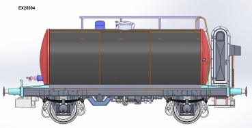 Exact-Train EX20594 DRB 24m3 Einheitsbauart Leich