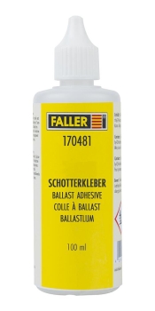 FALLER 170481 Schotterkleber, 100 g