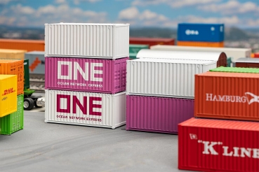 20' Container ONE, 5er-Set