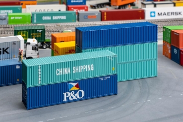 40' Container, 5er-Set