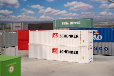 FALLER 182153 40'' Container DB, 2er-Set