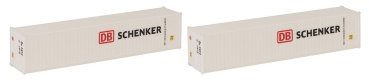 FALLER 182153 40'' Container DB, 2er-Set