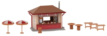 Faller 190407 Kiosk 'Chez Karin' 