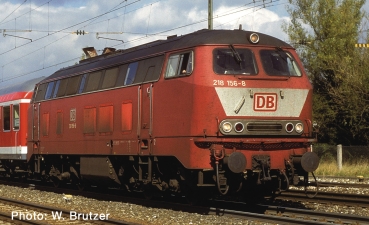 Diesellok BR218 orient.      