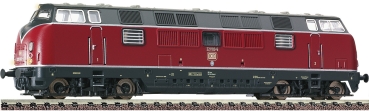 Diesellok BR 221, rot, DCC-Sn