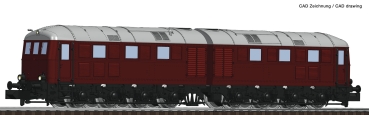 Doppel-Diesell.BR288 rt.SND. 